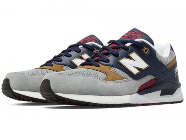 New Balance 530 серые с темно-синим (40-45)