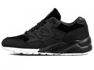 Кроссовки New Balance 580 черные - фото слева