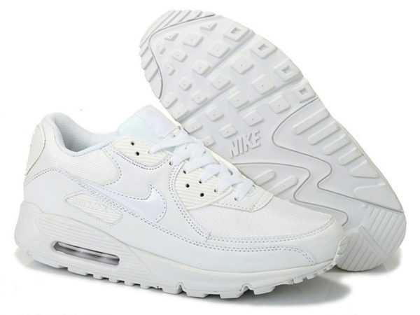 Nike Air Max 90 Skyline белые (35-45)