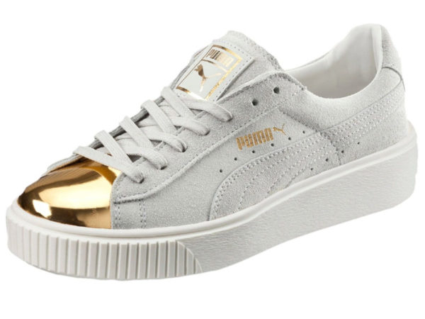 Puma by Rihanna Creeper белые с золотым (35-40)