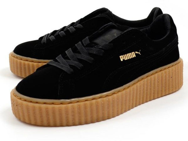 Puma by Rihanna Creeper черные (35-40)