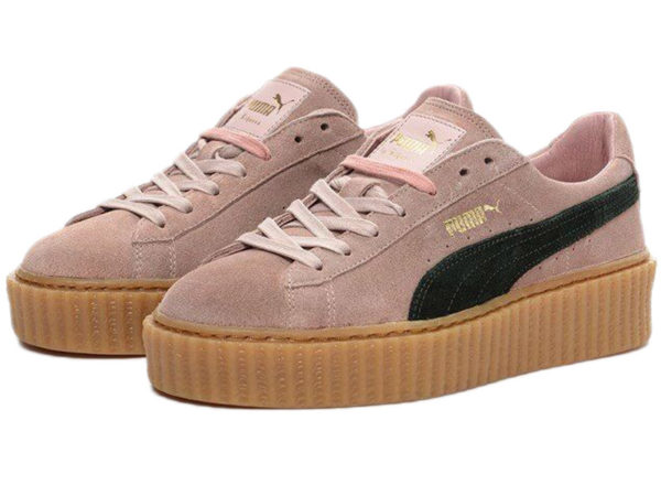 Puma by Rihanna Creeper розовые с черным (35-40)