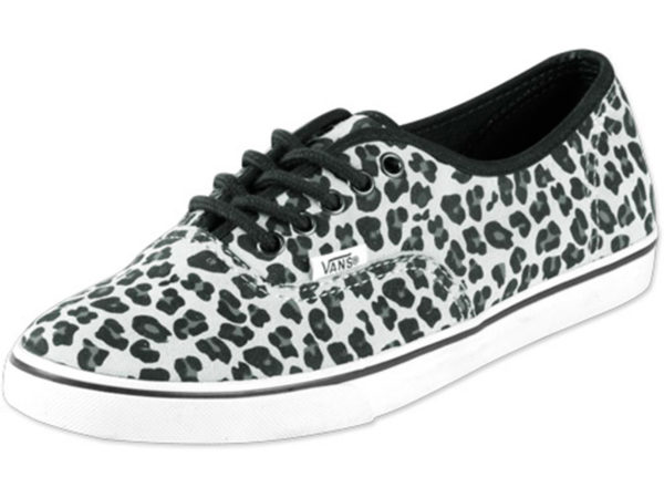 Vans Authentic леопардовые светло-серые (35-41)