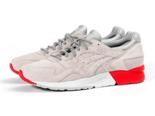 Asics Gel Lyte 5 серые с красным (40-45)