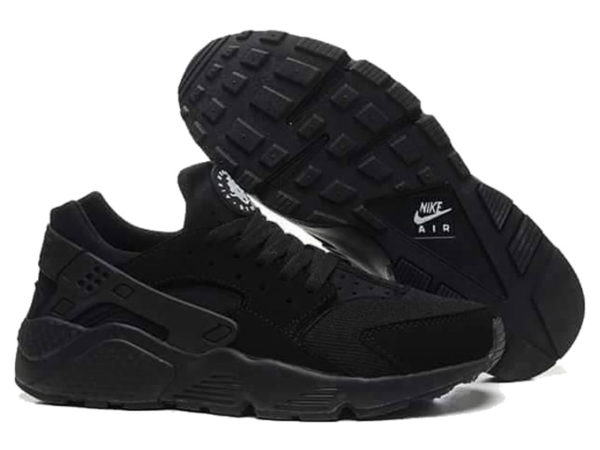 Nike Air Huarache черные (40-45)