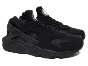 Кроссовки Nike Air Huarache Ultra черные мужские - общее фото