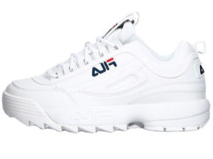 Fila Disruptor 2 белые кожаные