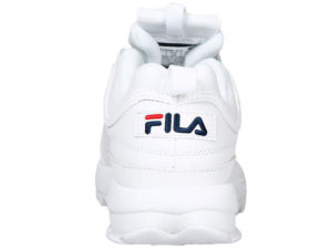 Fila Disruptor 2 белые кожаные