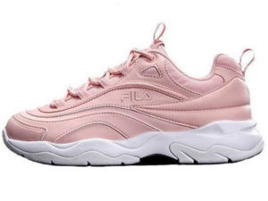 Fila Ray розовые кожаные