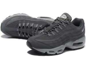 Nike Air Max 95 темно-серые