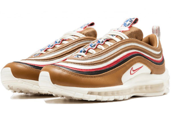 Nike Air Max 97 TT PRM коричневые (40-45)