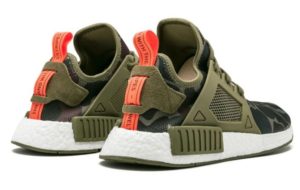 Adidas NMD R1 зеленый камуфляж