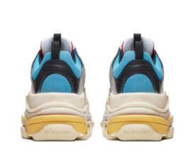 Balenciaga Triple S grey/red/blue женские мужские (35-44)