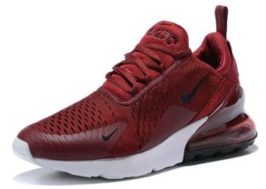 Nike Air Max 270 бордовые (35-44)