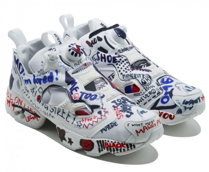 Reebok insta Pump Graffiti граффити (35-44)