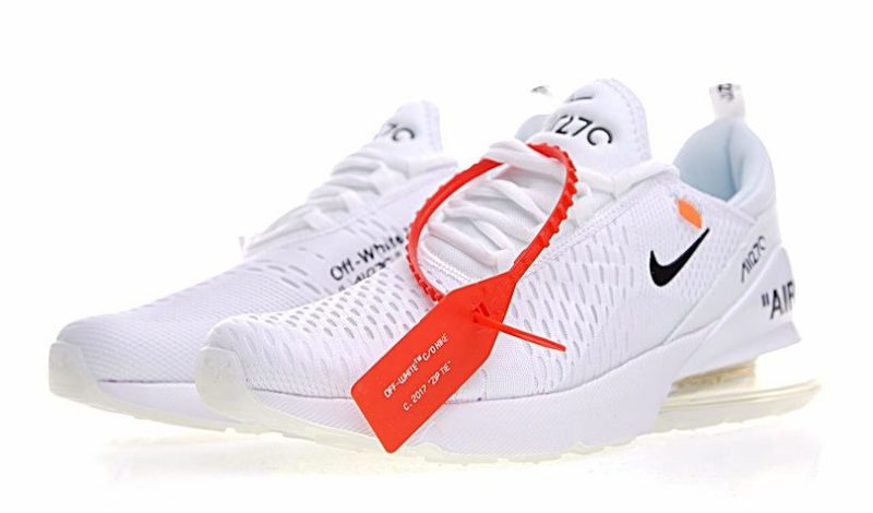 Nike Air Max 270 Off White x белые (35-44)