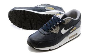 Nike Air Max 90 LTR синие с черным (40-44)