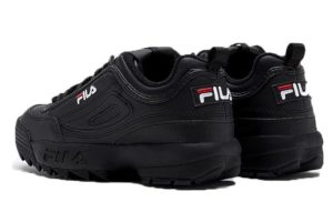 Fila Disruptor 2 black черные (35-44)