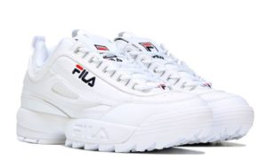 Fila Disruptor white белые (35-44)