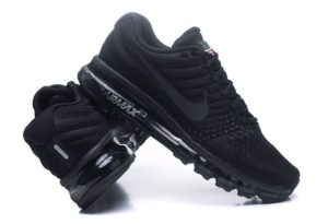 Nike Air Max 2017 черные (40-44)