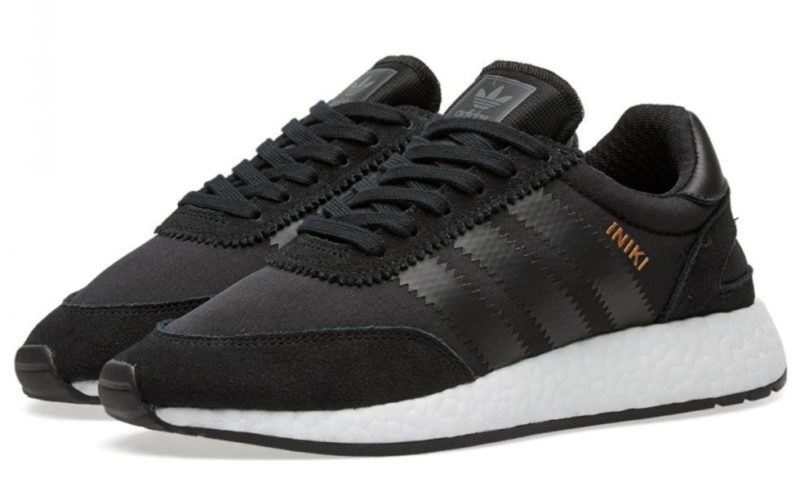 Кроссовки Adidas Iniki Runner черные 40-44