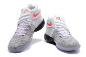 Nike Kyrie Hybrid grey/red/white серые (40-45)