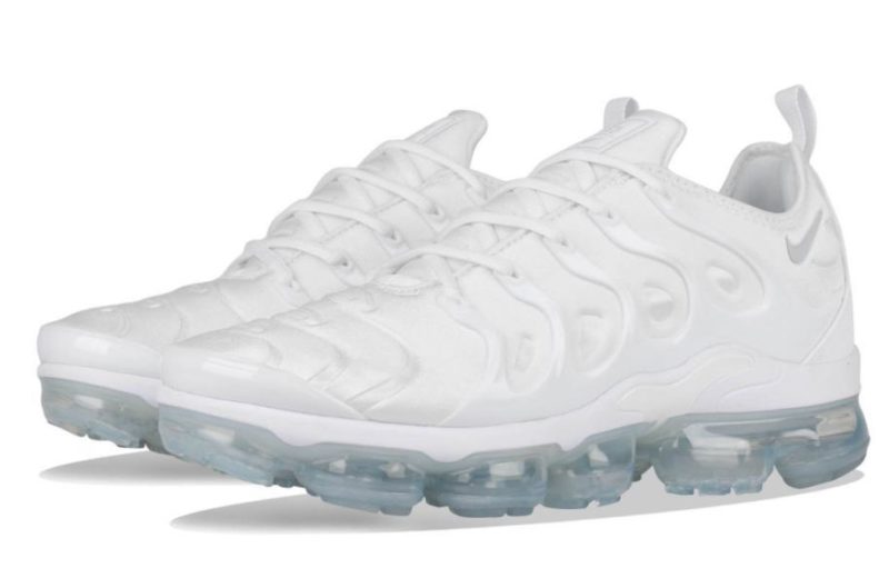 Nike Air VaporMax Plus White белые 40-44