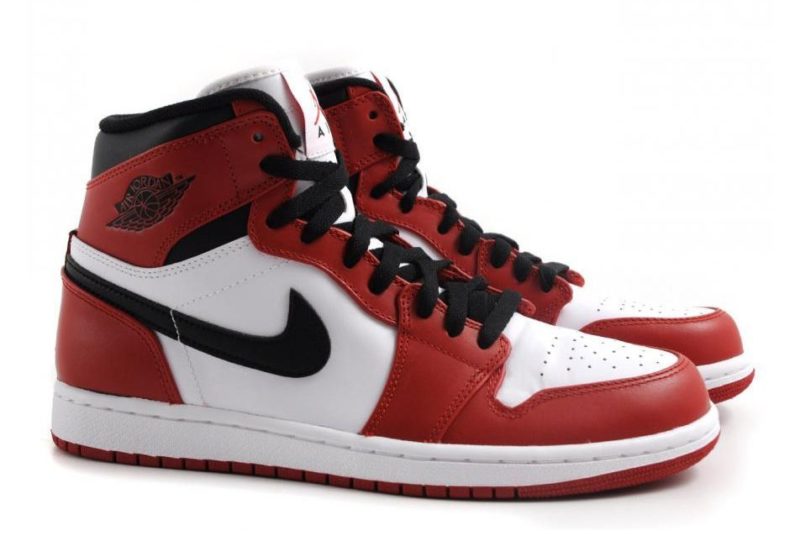 Nike Air Jordan 1 Retro Red красные 40-44