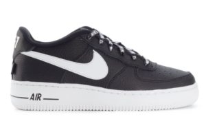 Nike Air Force 1 LV8 NBA черно-белые (40-45)