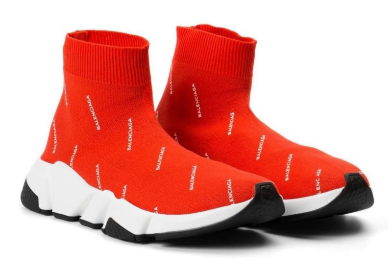 Balenciaga Speed Trainer red красные (35-39)