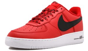 Nike Air Force 1 LV8 NBA красно-черно-белые (40-45)