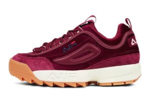 Fila Disruptor 2 бордовые (35-39)