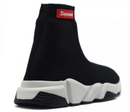 Balenciaga Supreme Speed Trainer Black черные (35-39)