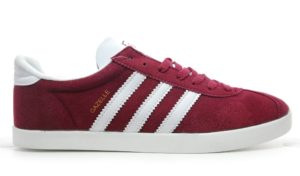 Adidas Gazelle бордовые (36-40)