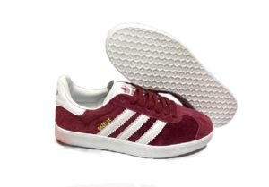 Adidas Gazelle бордовые (36-40)