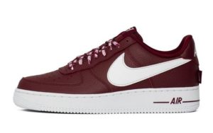 Nike Air Force 1 LV8 NBA бордовые (40-45)