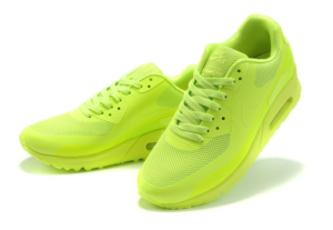 Nike Air Max 90 Hyperfuse салатовые (35-45)