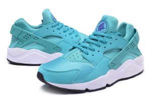 Nike Air Huarache бирюзовые с белым (35-40)