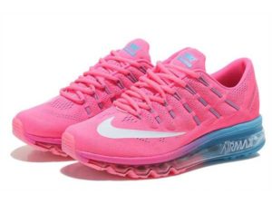 Nike Air Max 2016 розовые с голубым (35-40)