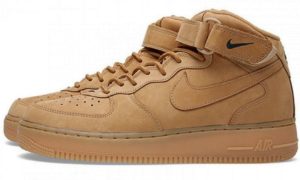 Nike Air Force 1 коричневые (35-44)