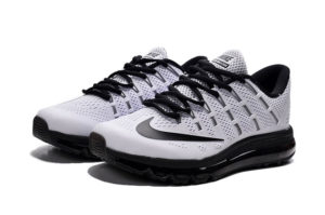 Nike Air Max 2016 белые с черным (40-45)