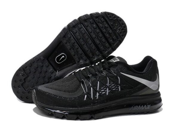 Nike Air Max 2015 черные (39-45)