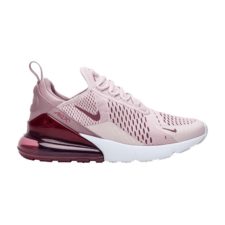 Nike Air Max 270 розовый с бордовым (35-40)