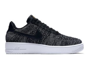 Nike Air Force 1 Low Flyknit серые (41-44)