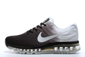 Nike Air Max 2017 черно-белые (40-44)