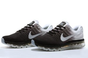 Nike Air Max 2017 черно-белые (40-44)