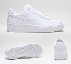 Кроссовки Nike Air Force 1 low белые (35-45)