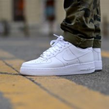 Кроссовки Nike Air Force 1 low белые (35-45)