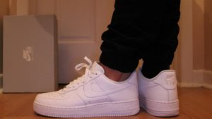 Кроссовки Nike Air Force 1 low белые (35-45)