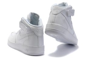 Кроссовки Nike Air Force 1 белые (35-45)